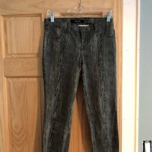 J Brand wood grain jeans sz 26